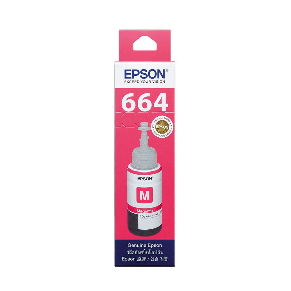 EPSON T664100~T664400 填充墨水