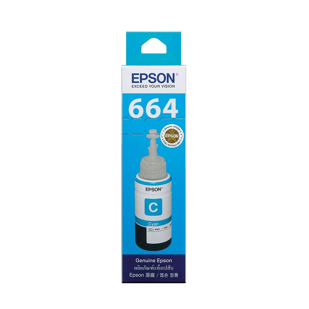 EPSON T664100~T664400 填充墨水