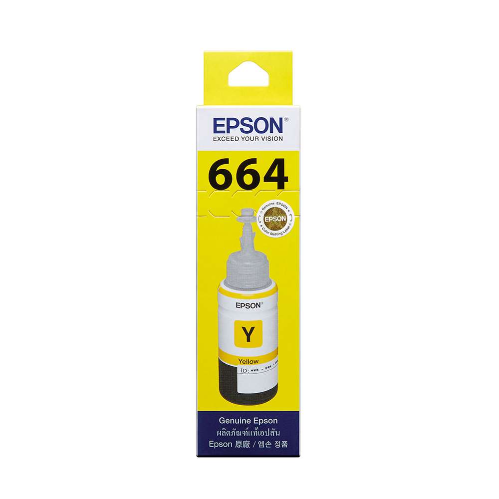EPSON T664100~T664400 填充墨水