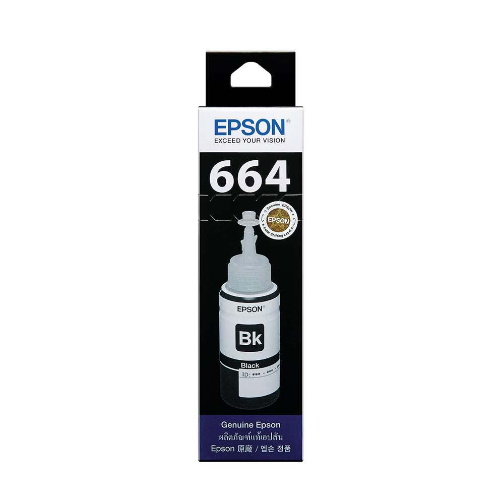 EPSON T664100~T664400 填充墨水
