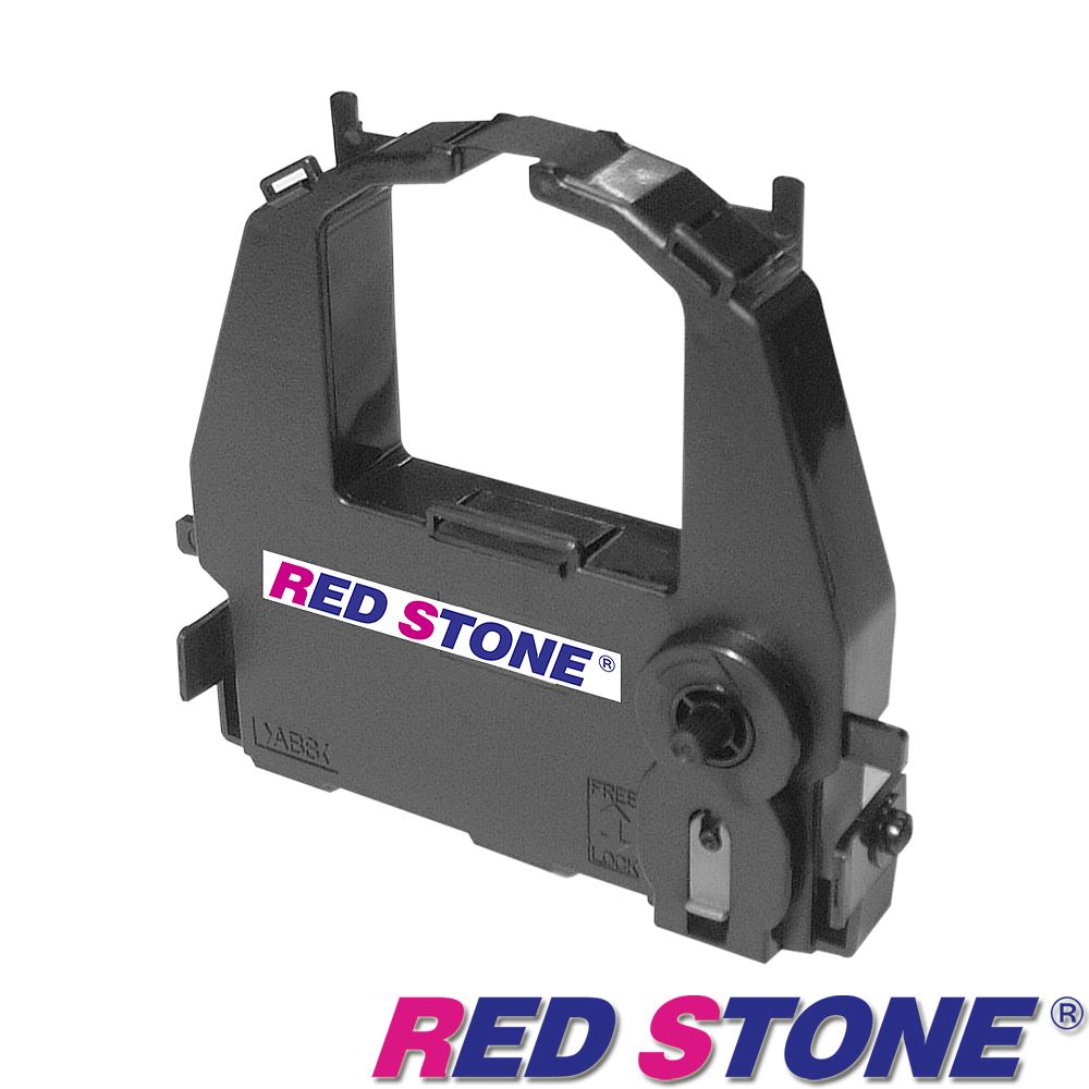 RED STONE for FUJITSU DL3800/FUTEK F80色帶組 黑(一組6入)