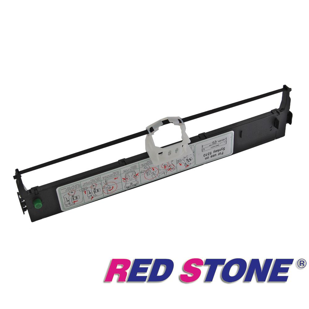 RED STONE for SYNKEY SK5310色帶組 黑(一組6入)