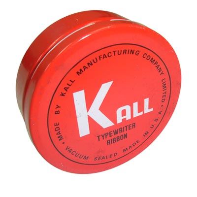 K.O.N 傳統手動機械式打字機色帶