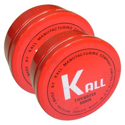 K.O.N 傳統手動機械式打字機色帶組(一組2入)
