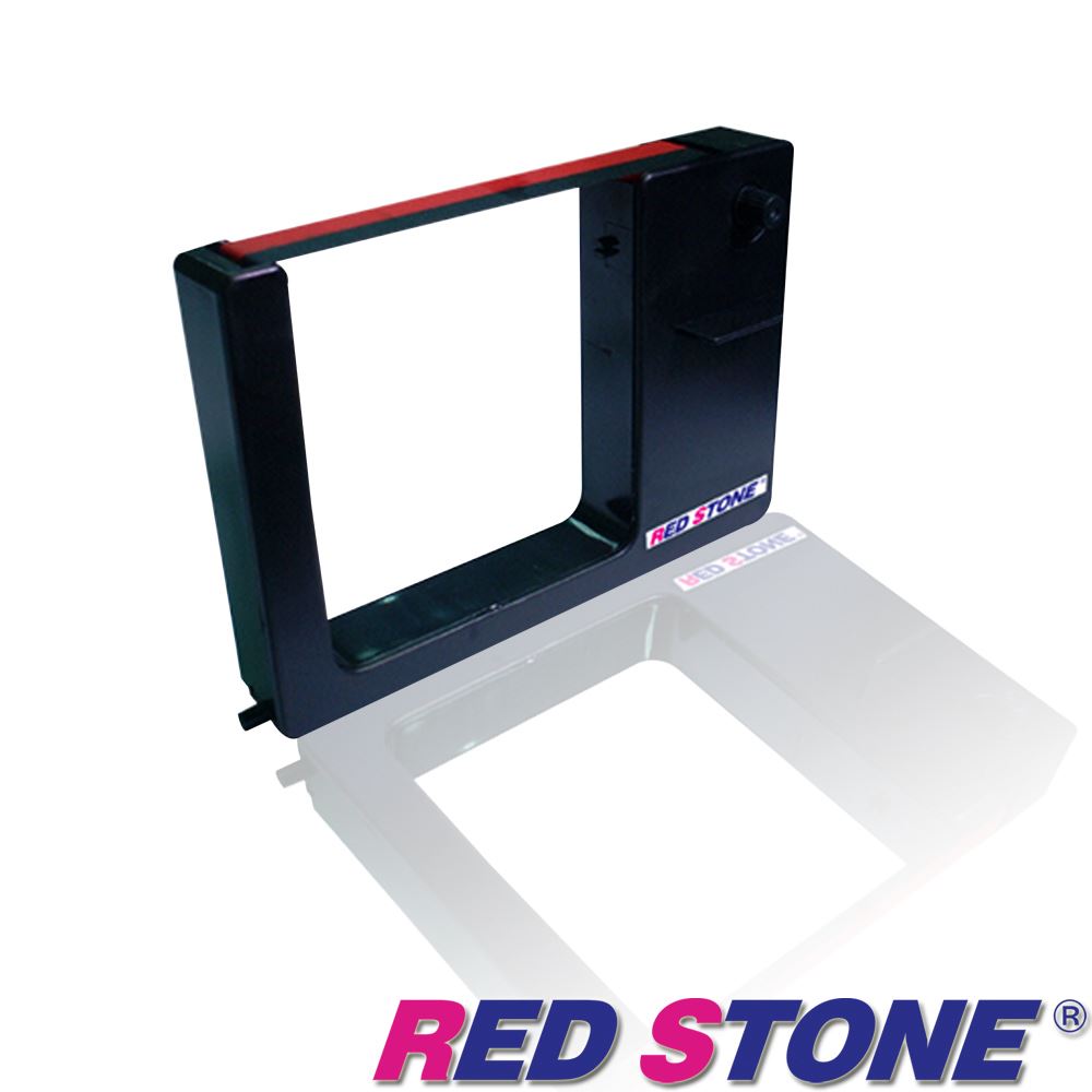 RED STONE for MINDMAN M-500機械式打卡鐘色帶組 紅藍(一組2入)