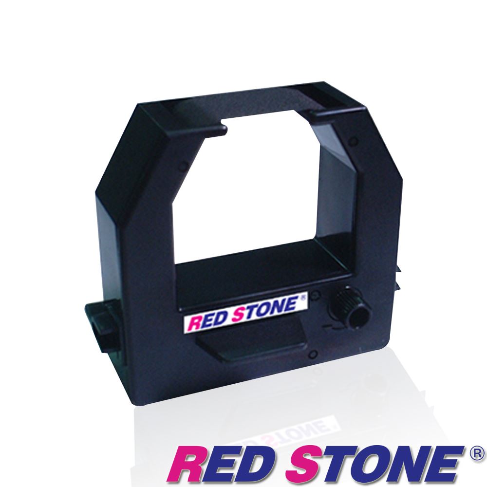 RED STONE for AMANO BX2000色帶組 黑(一組2入)