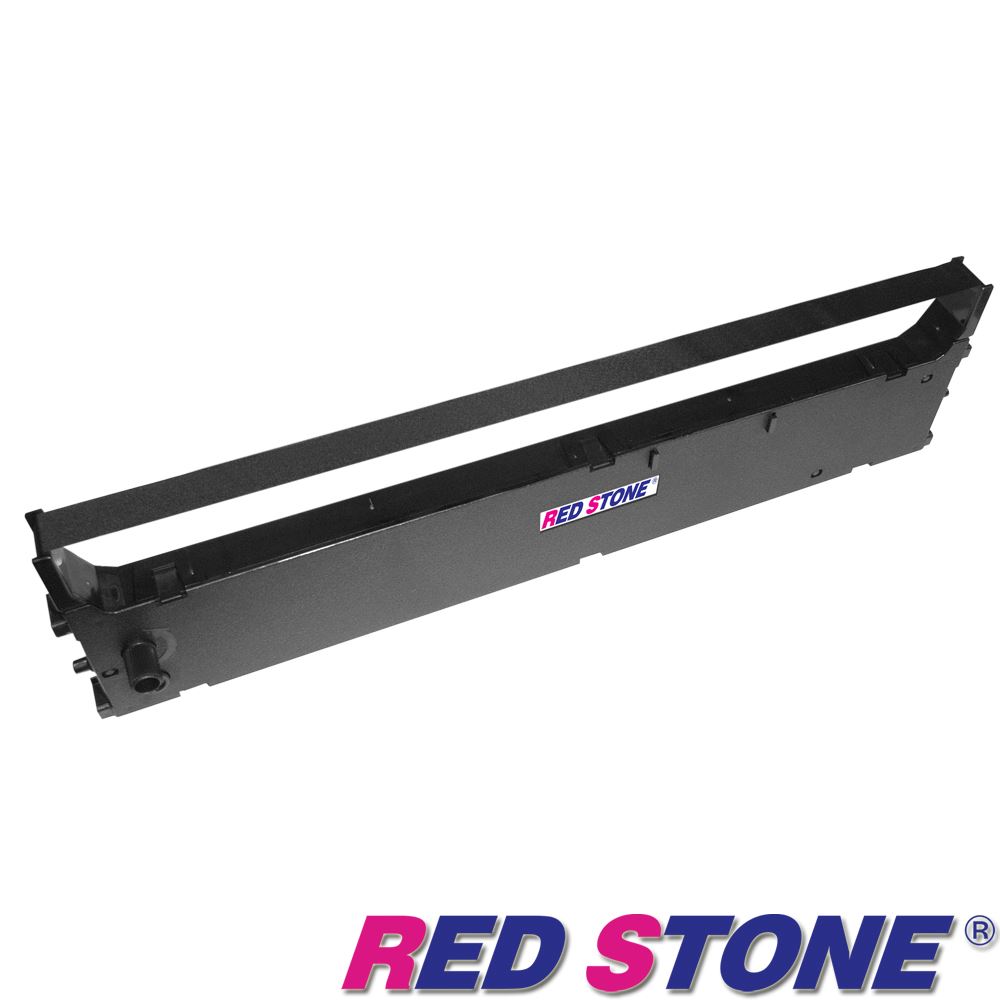 RED STONE for OKI ML1190色帶組 黑(一組6入)